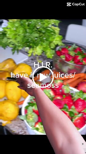 Customer video review of Wholesale Sea Moss