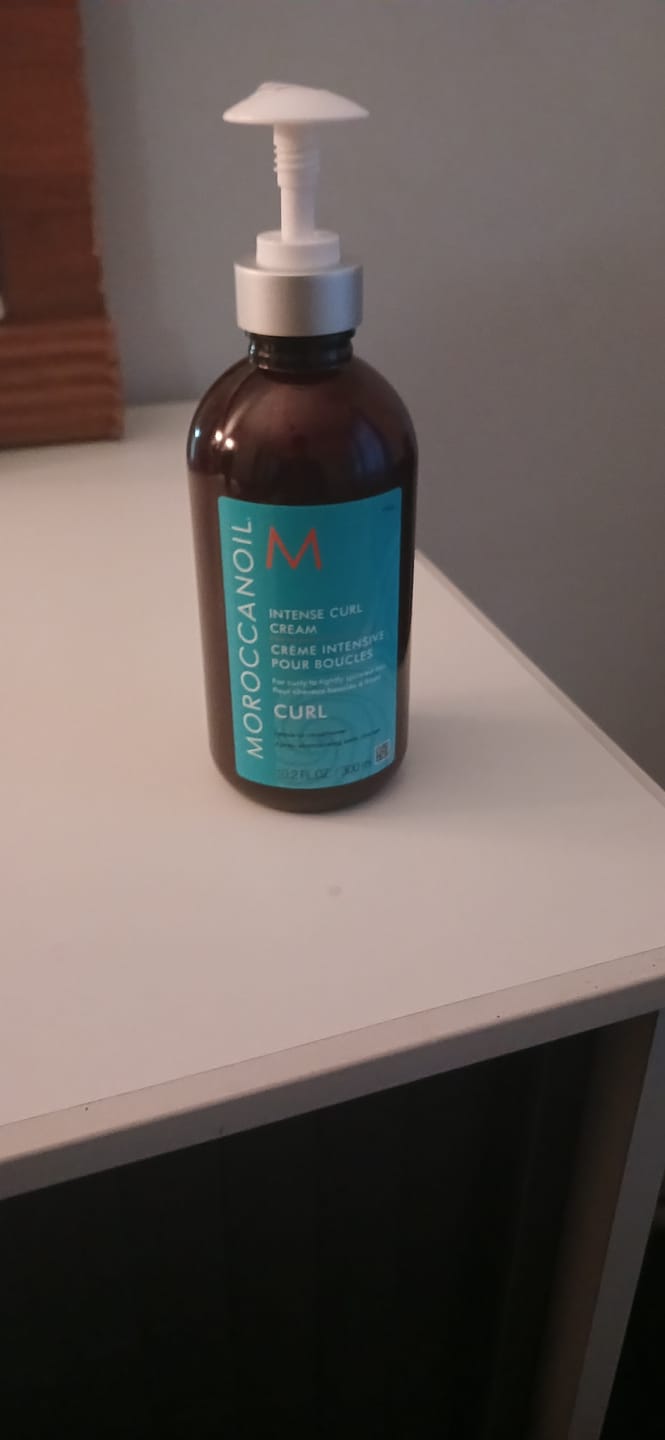 Customer photo review of Moroccanoil Intense Curl Cream 300ml