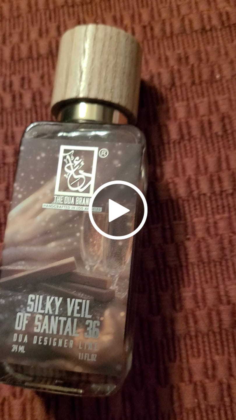 Customer video review of Silky Veil Of Santal 36