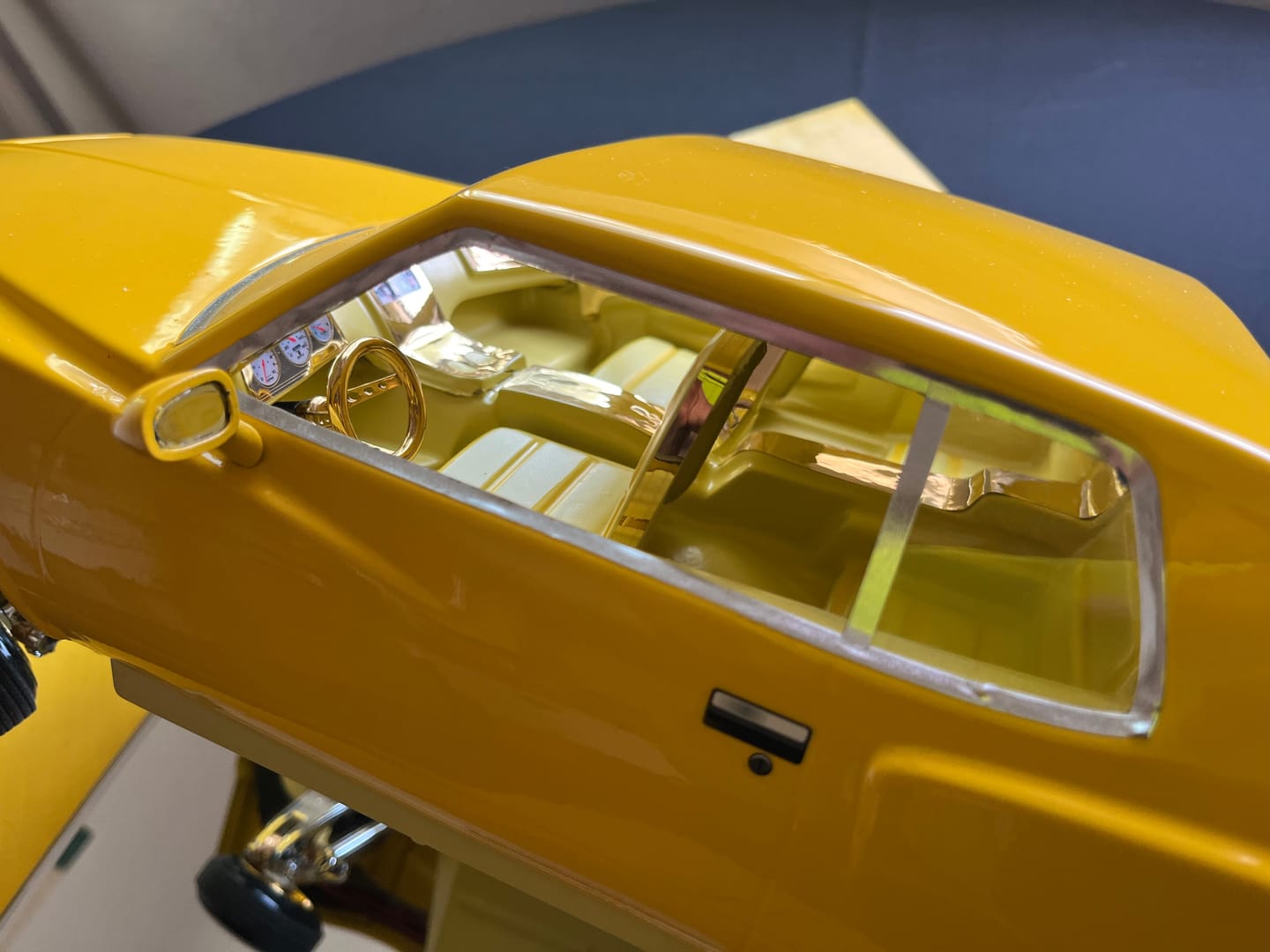 Customer photo review of Kustom RC Lowrider Interior