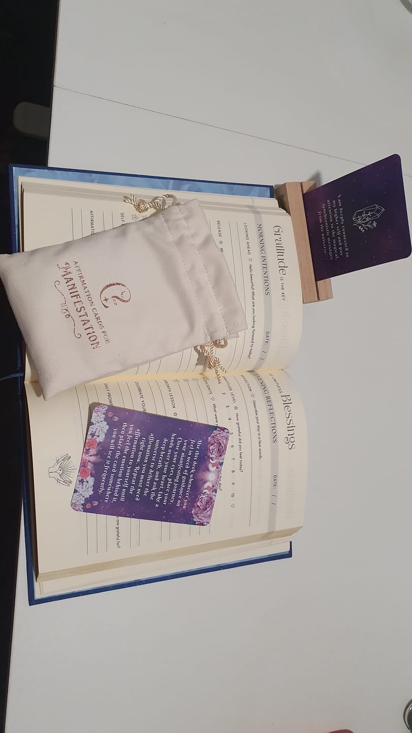 Customer photo review of Big Little Blessings Gratitude Journal