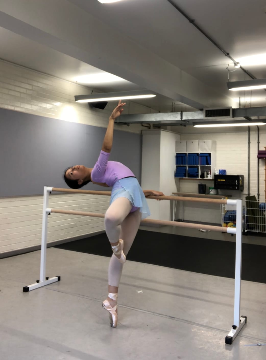 Customer photo review of Ballet Tights Convertible - Pink