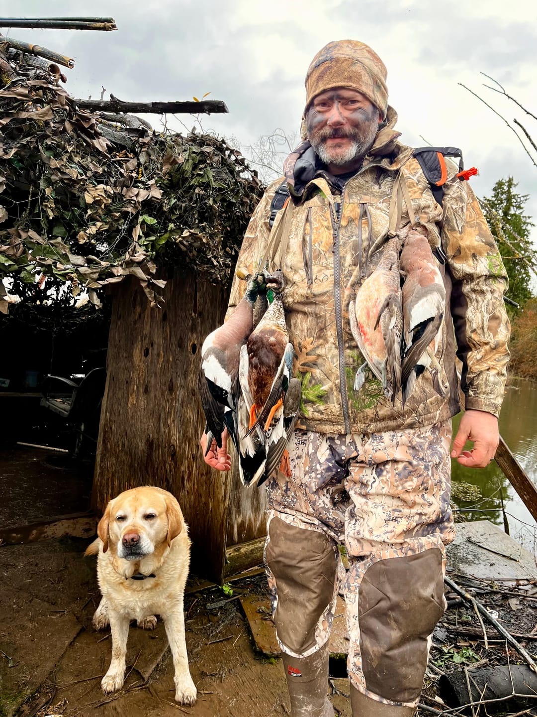 Customer photo review of QuestWade Elite Comfort Zip Breathable Waders