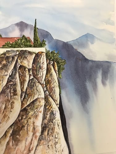 Customer photo review of 8x8 Giclee Fine Art Prints