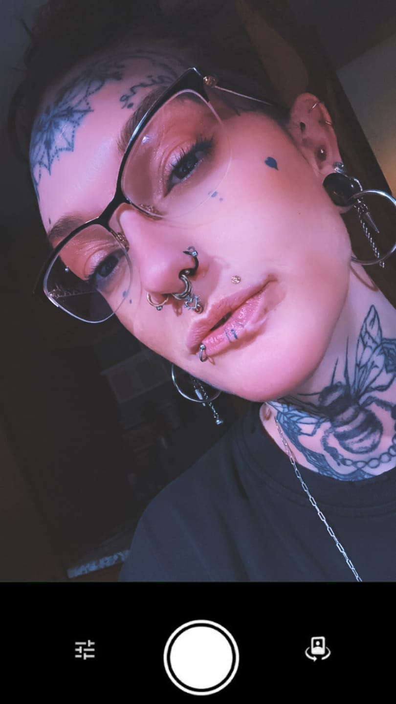 Customer photo review of SPIKED HEART SEPTUM