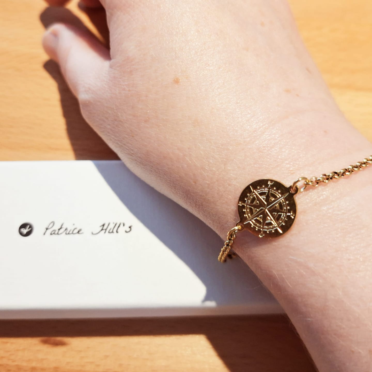 Customer photo review of Bracelet Boussole