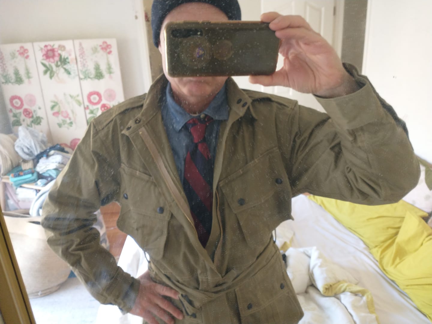 Customer photo review of US Army M-42 Airborne Paratrooper Jacket