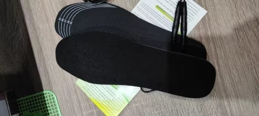 Customer photo review of HeatStep USB Opvarmede Sål Indlæg til Sko