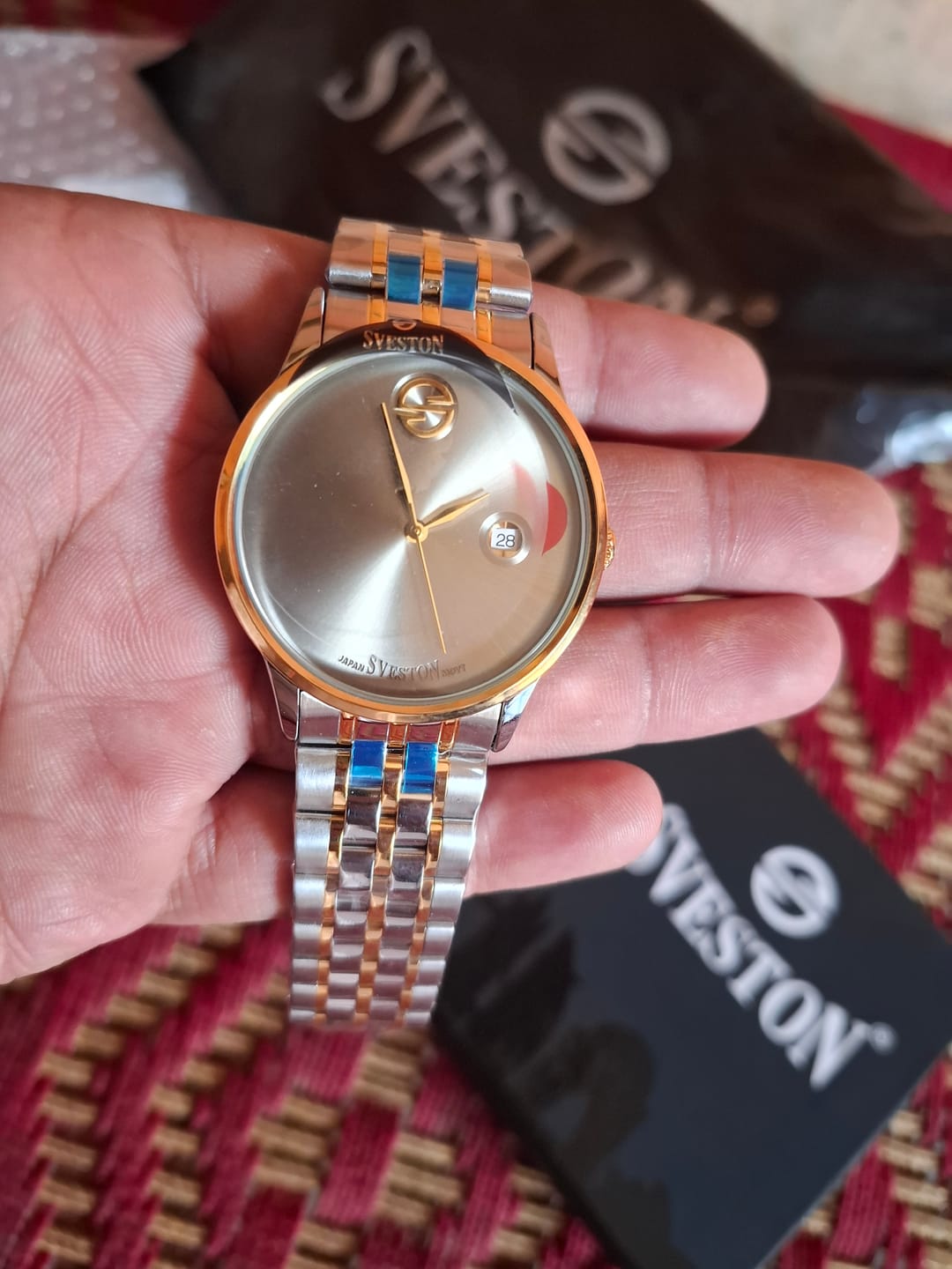 Customer photo review of Onyx
