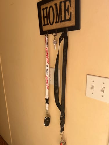 Customer photo review of LIMIT LANYARD