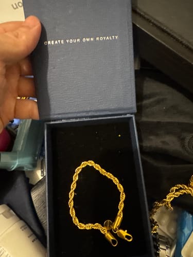 Customer photo review of Rope Set (Gold) 5mm Set