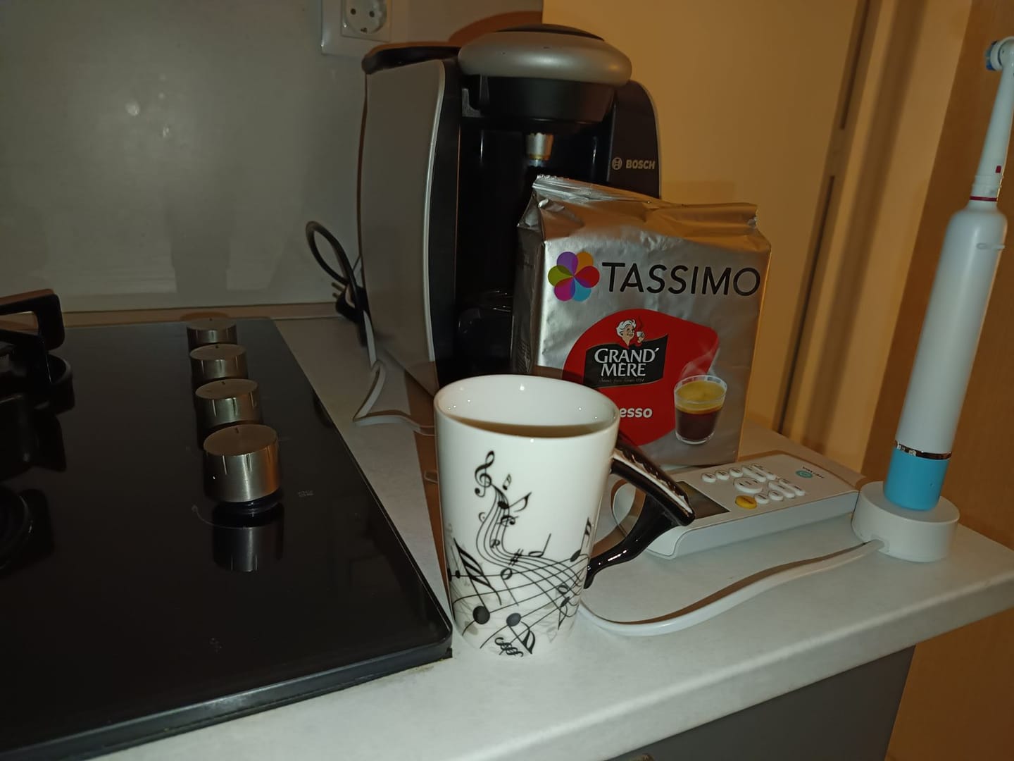 Customer photo review of Merveilleuses tasses de musiciens