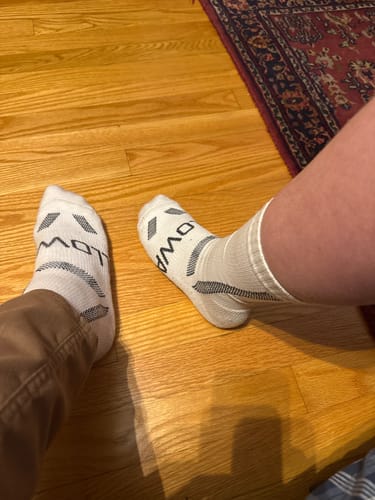 Customer photo review of Men's Alpaca Socks