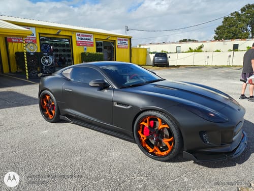 Customer photo review of CUSTOM 2 PIECE FORGED WHEELS: RV-DS016