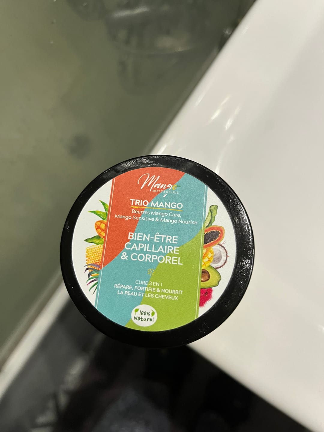 Customer photo review of Trio Mango Bien-être