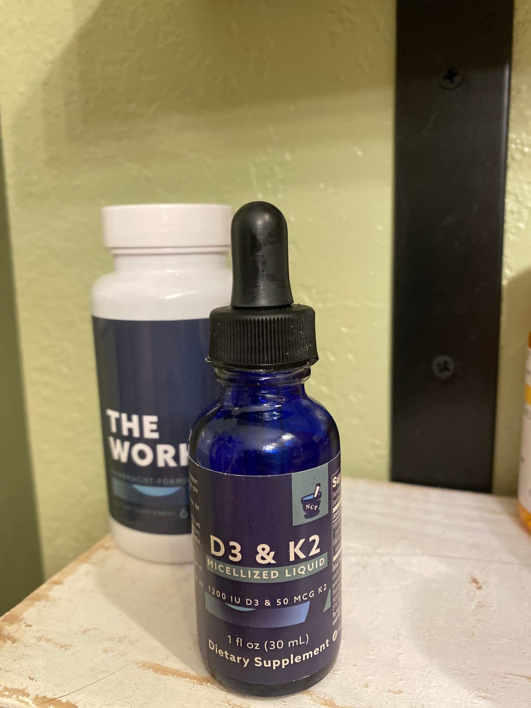 Customer photo review of D3 & K2 Micellized Liquid