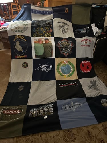 Customer photo review of Embroidery