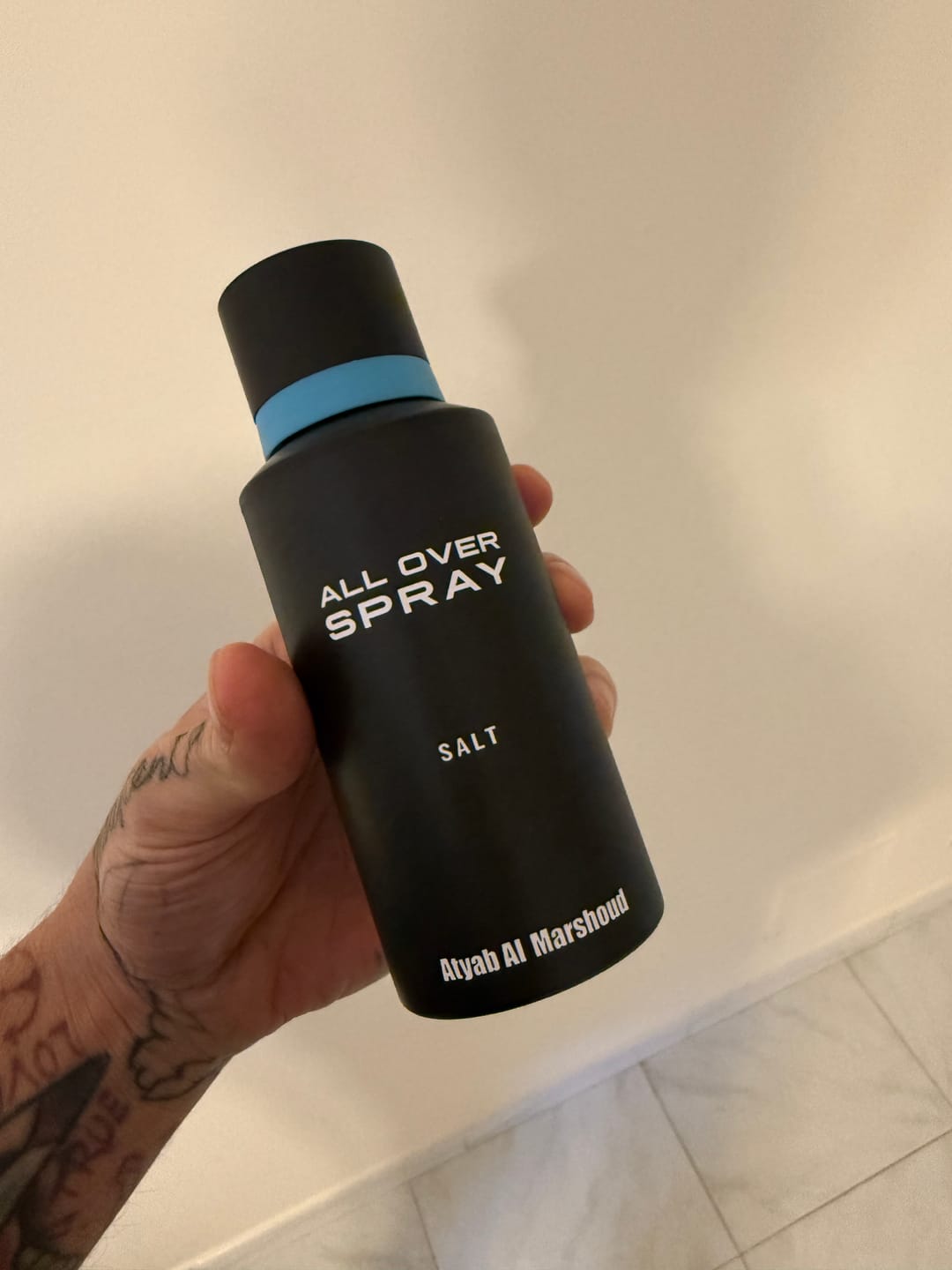 Customer photo review of ATYAB AL MARSHOUD -  SALT ALL OVER BODY PERFUMES