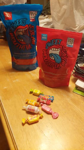 Customer photo review of 1kg Mix Your Own Bag