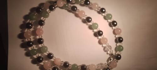 Customer photo review of Custom Item: Custom Necklace