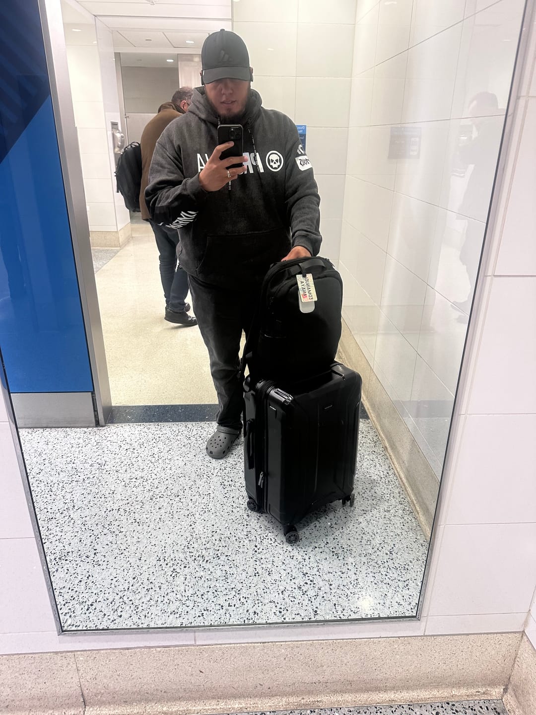 Customer photo review of PRO DNA™ Heavy-Weight Playing Hoodie