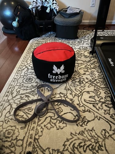 Customer photo review of Strongman Sandbag V3