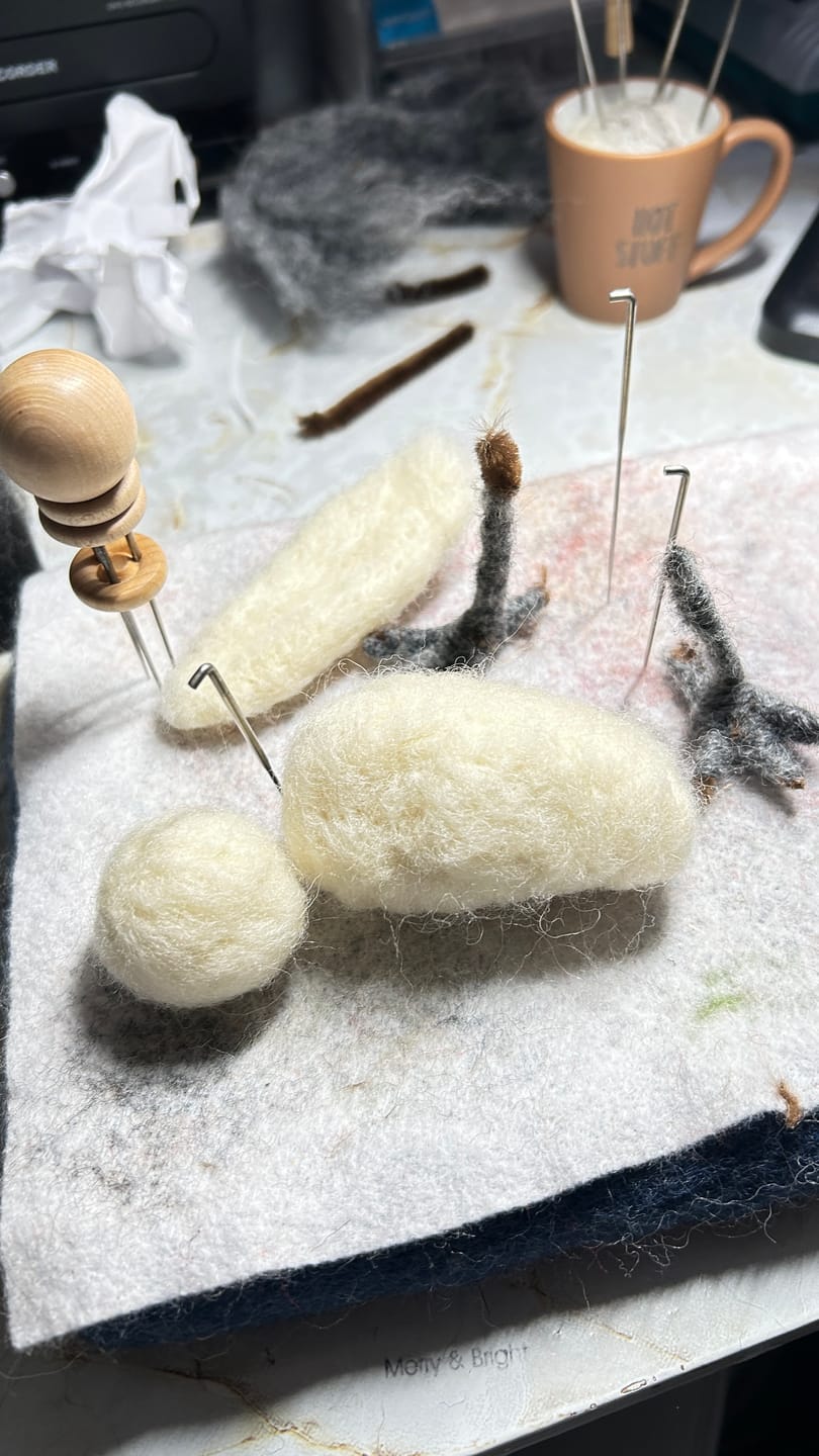 Customer photo review of Felting Needles
