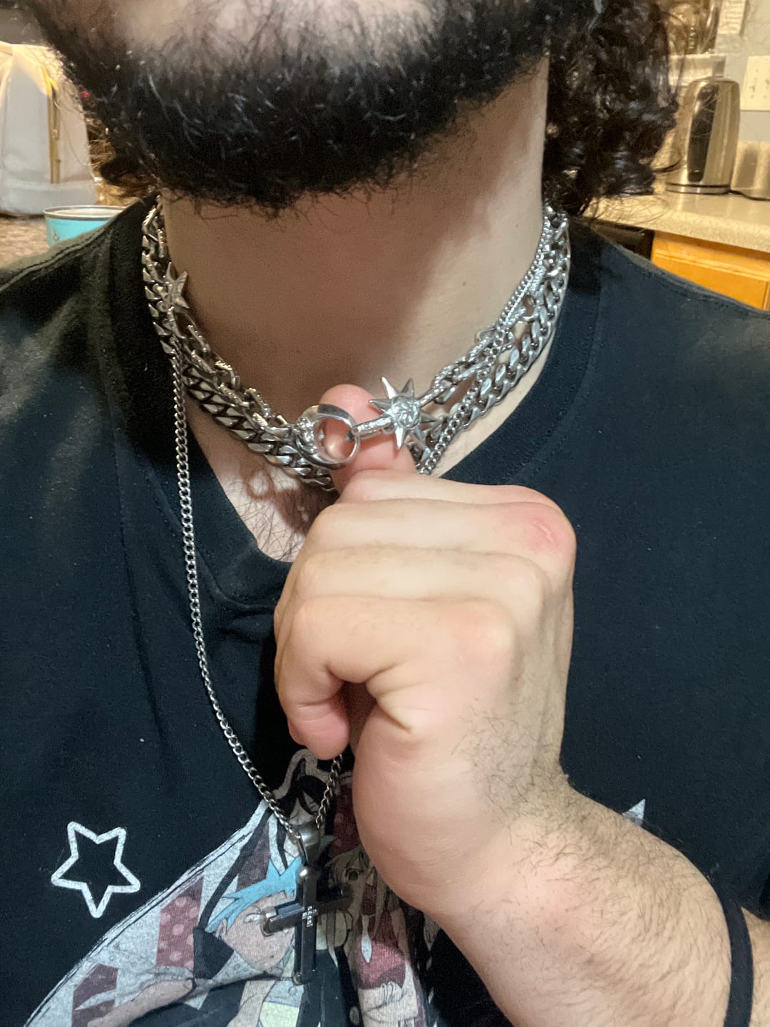Customer photo review of ASTROLOGY CHOKER