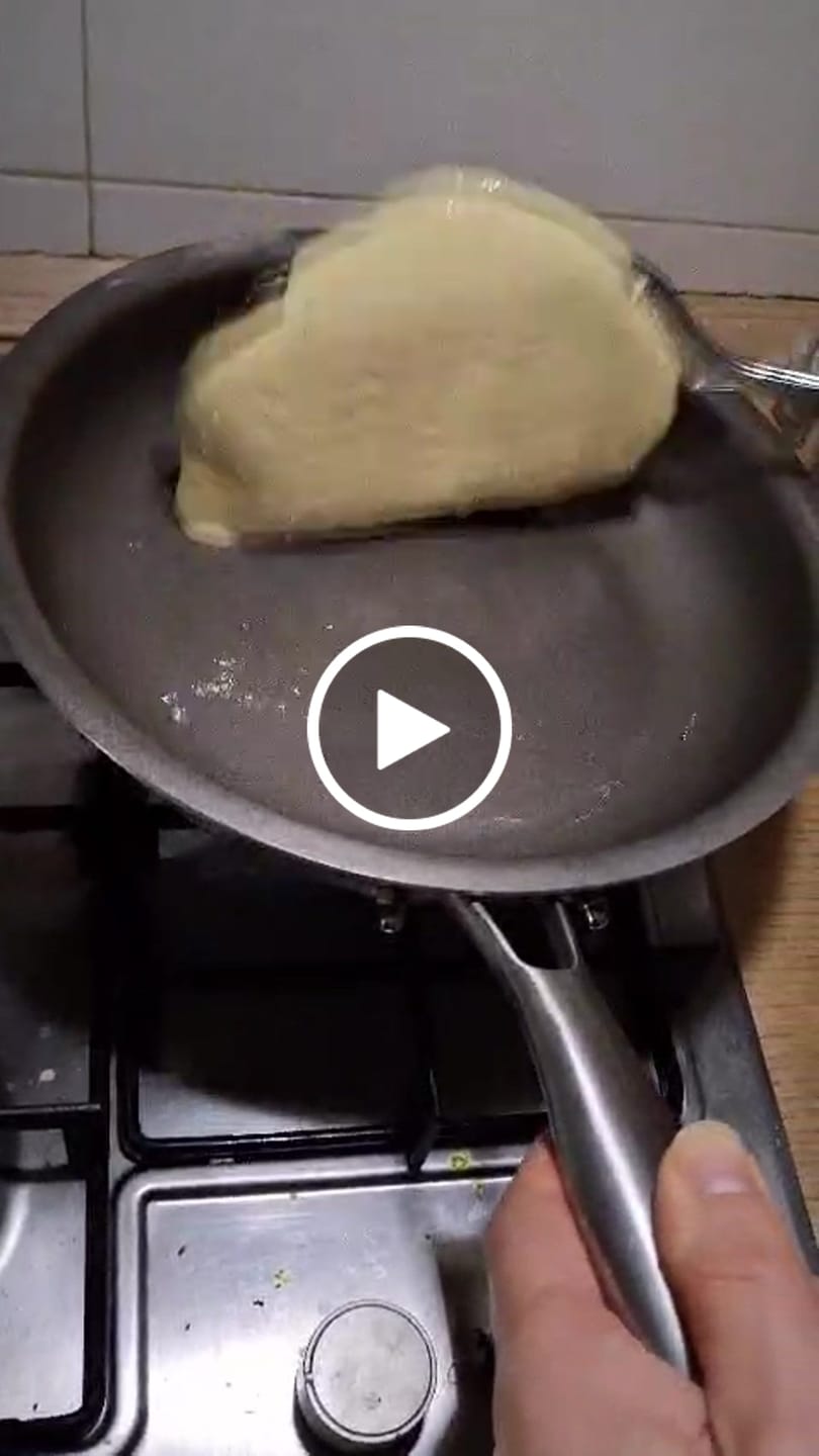 Customer video review of Padella ∅ 24 cm - Superficie di cottura di puro titanio