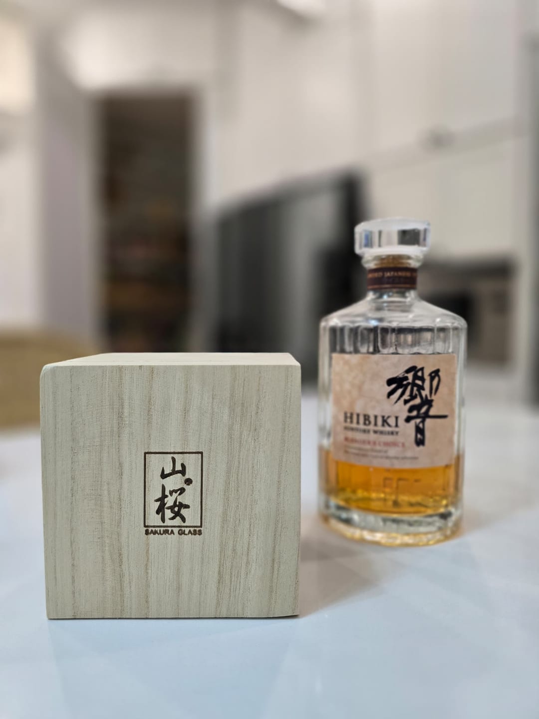 Customer photo review of Sakura - Japanese Whiskey Glass