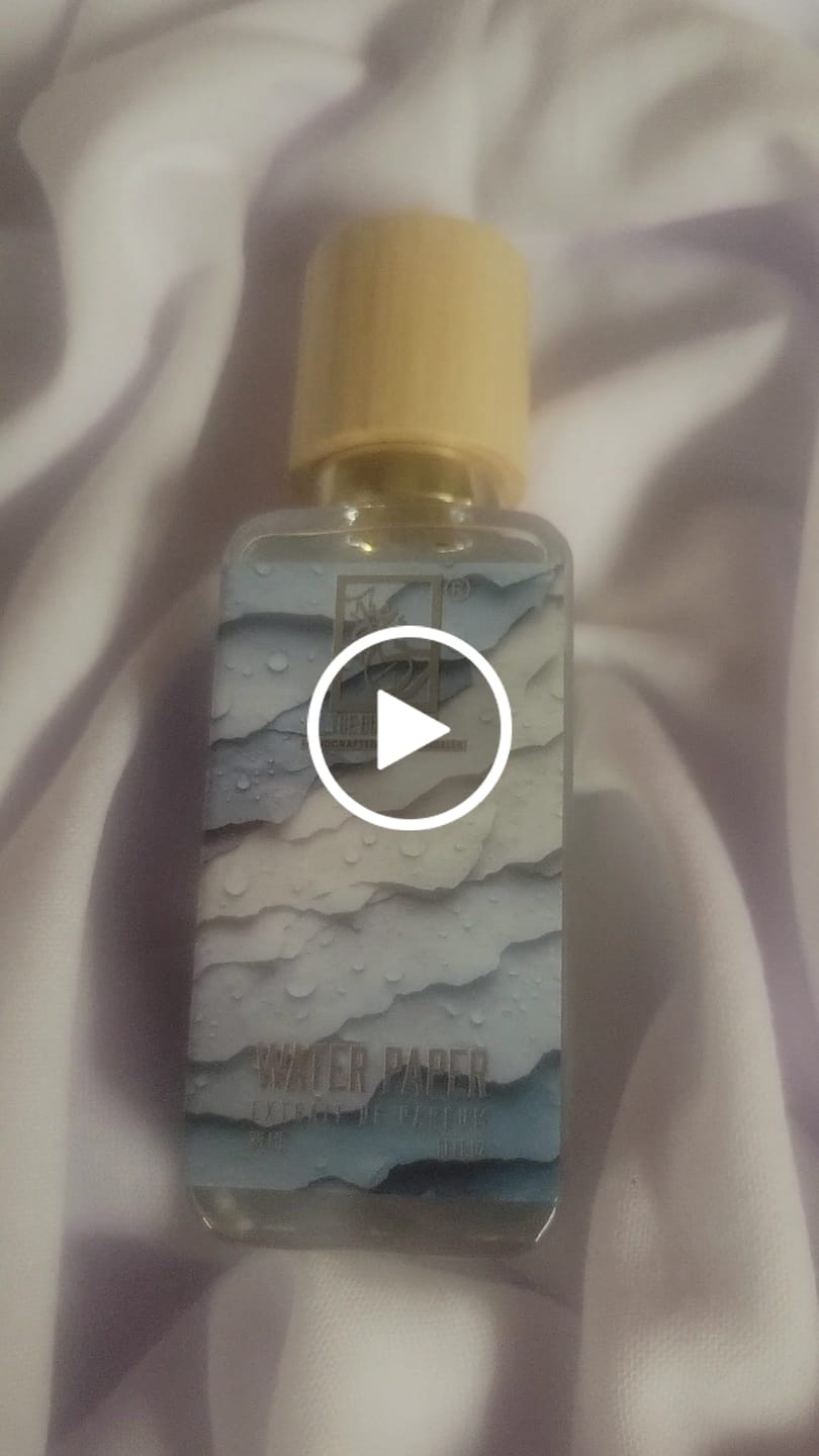 Customer video review of Water Paper