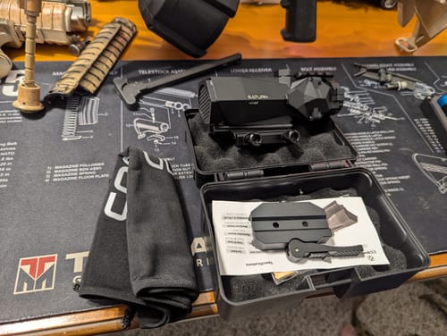 Customer photo review of SATURN™ 4x32 Tactical Scope (2.0)