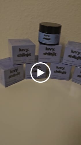 Customer video review of Shilajit-Harz