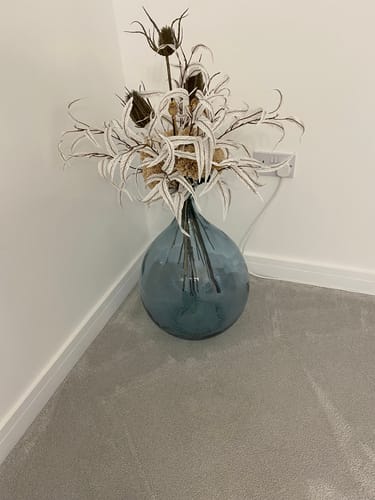 Customer photo review of Faux Willow Eucalyptus - White (5 Stems)