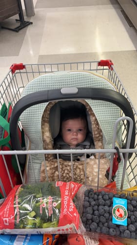 Customer photo review of Winter Waffle Covers - Full Collection