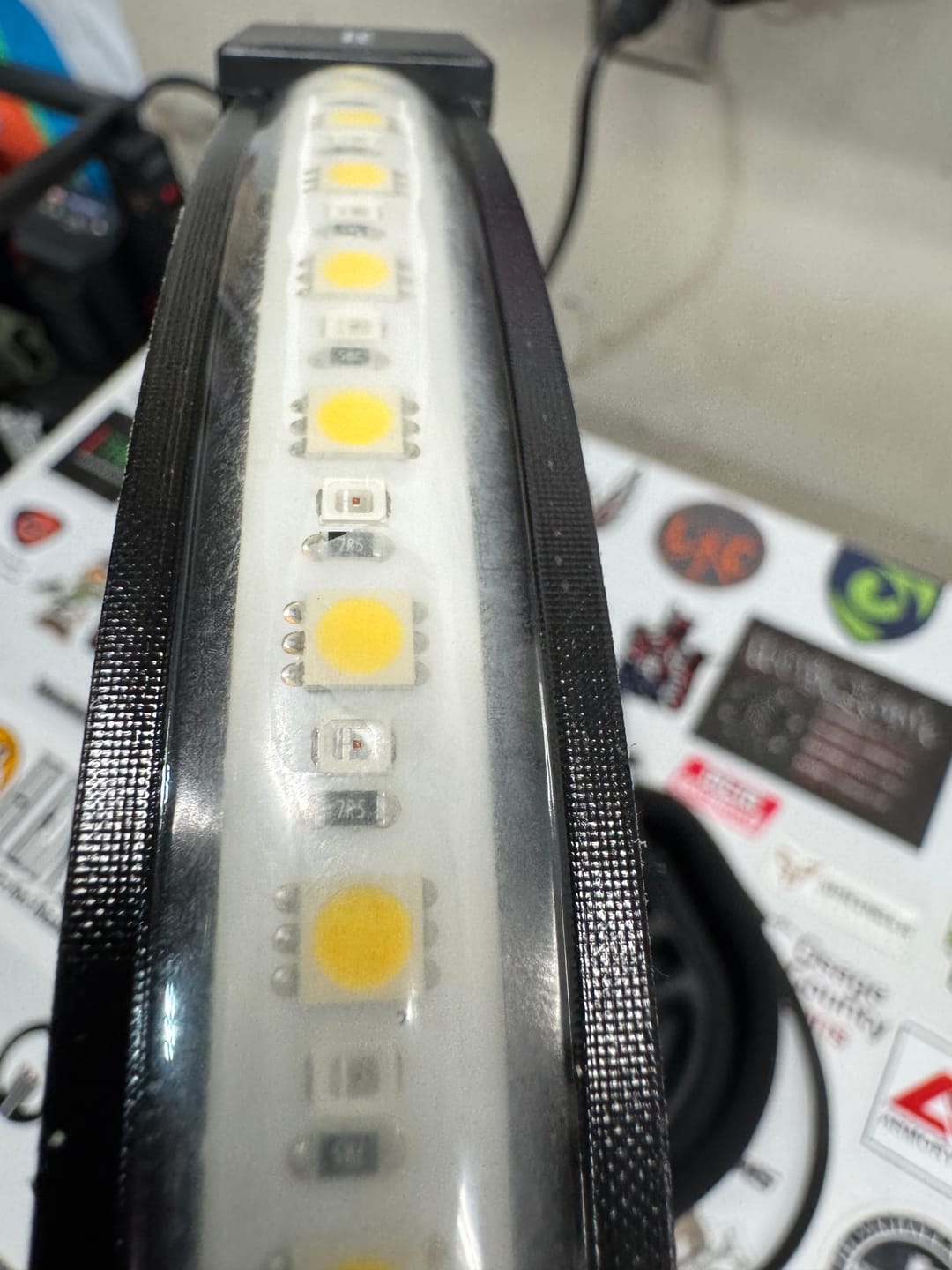 Customer photo review of Lightbar Pro Strip
