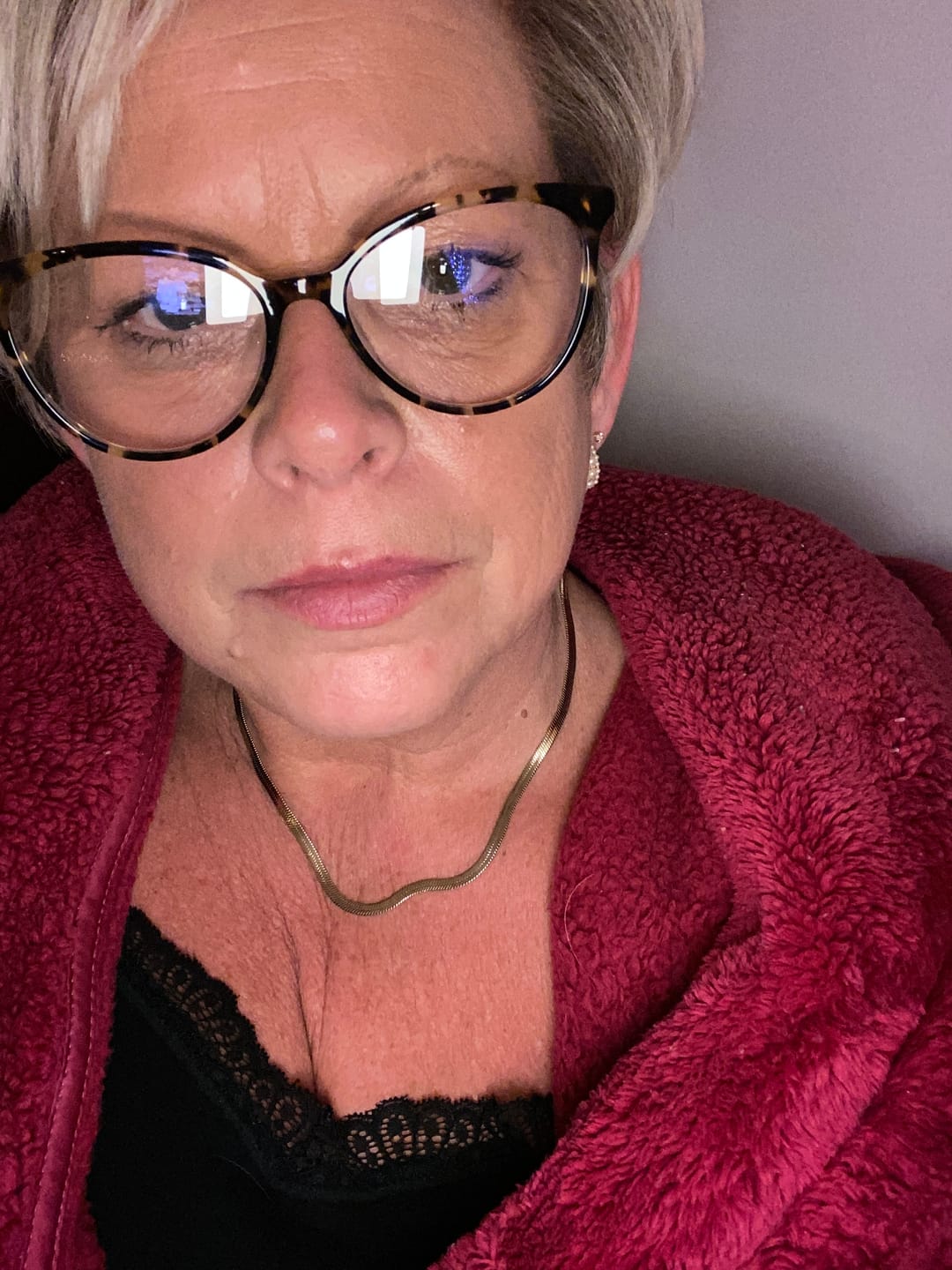 Customer photo review of Essentials Snake Chain Necklace