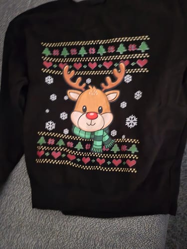Customer photo review of Rentier - Christmas Sweatshirt Unisex