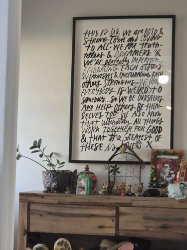 Customer photo review of FAMILY MANTRA
