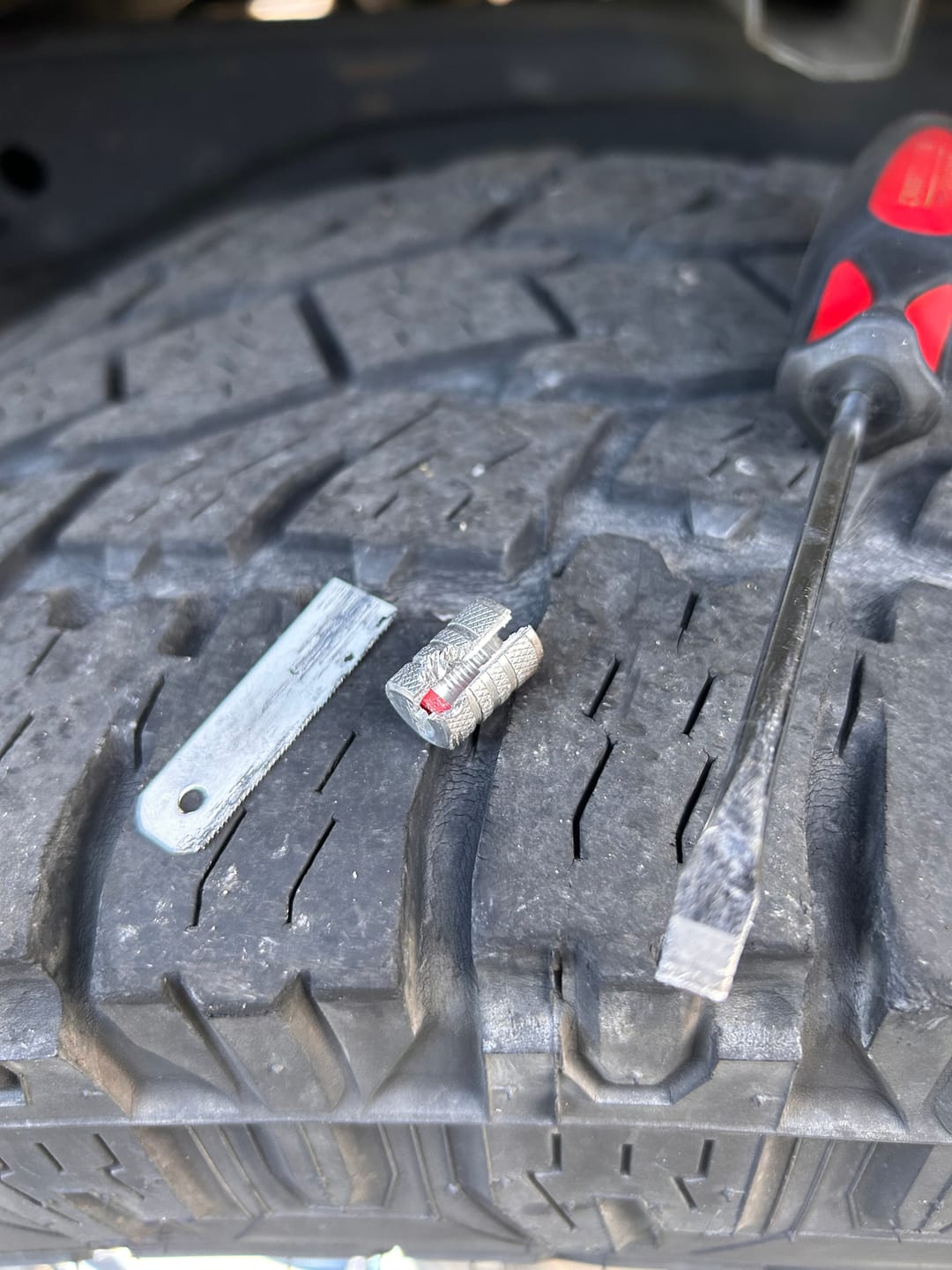 Customer photo review of Valve Stem Caps