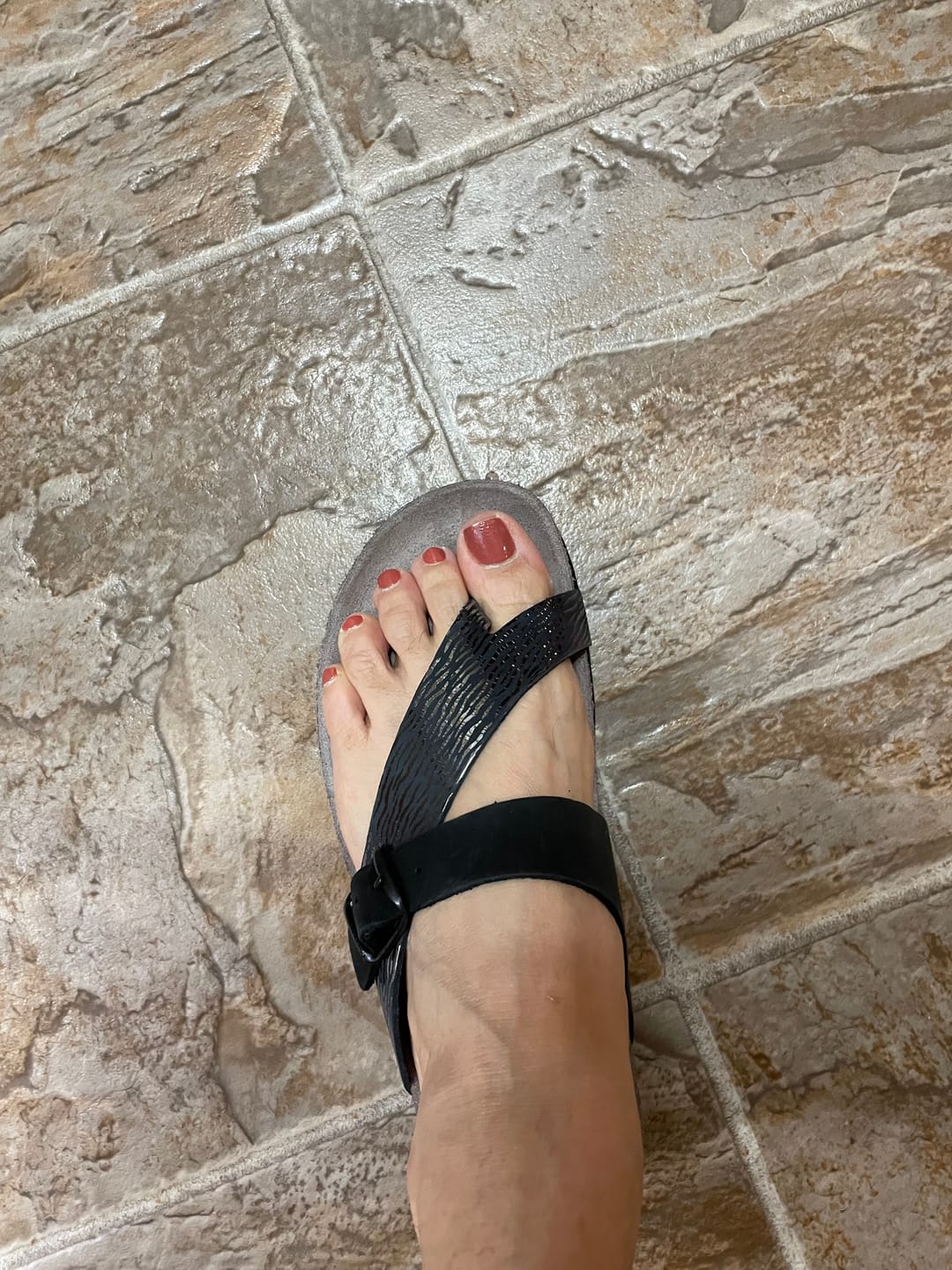 Customer photo review of Helen Mix Black Zebra