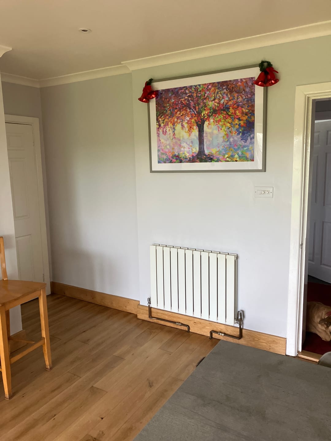 Customer photo review of Tree Of Happiness Framed Art Print