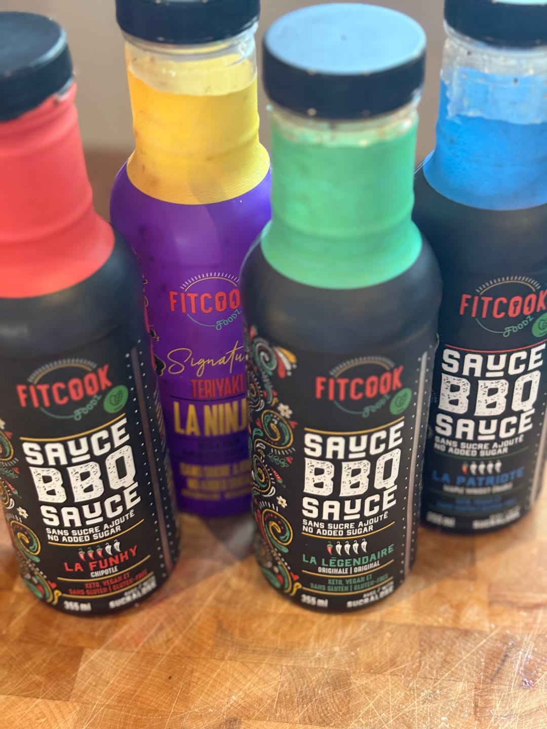 Customer photo review of Fitcook Foodz - Sauce Signature 340ml