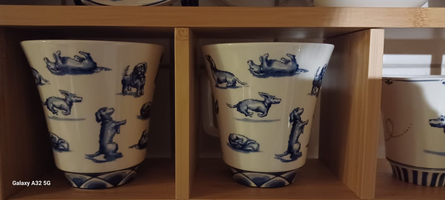 Customer photo review of Heinen Delfts Blauw - Teetasse Nhaan