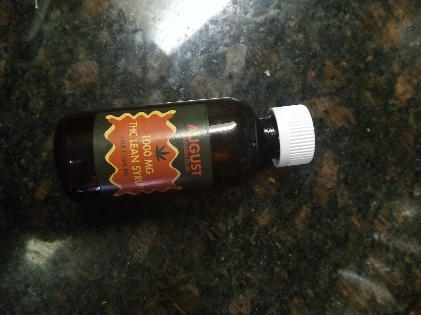 Customer photo review of Nano THC Syrup
