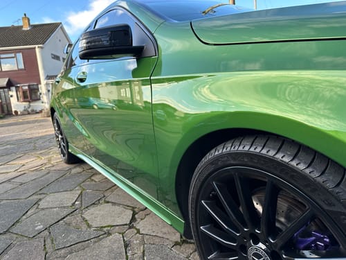 Customer photo review of Ultimate Winter Car Care Kit