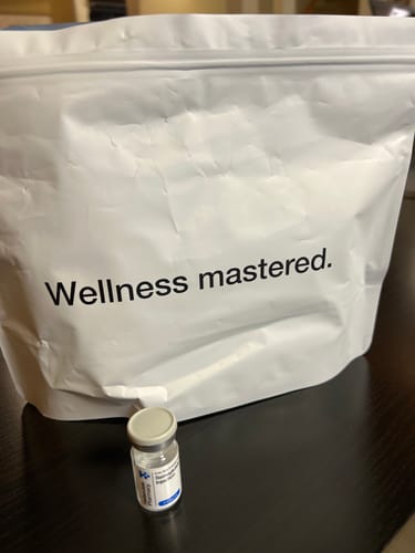 Customer photo review of Semaglutide Lite Program