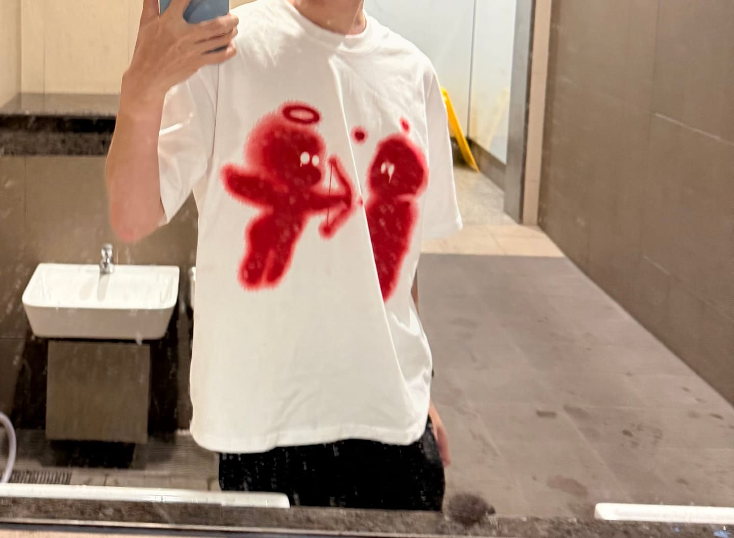 Customer photo review of Aelfric Eden Cupid’s Love Arrow Tee