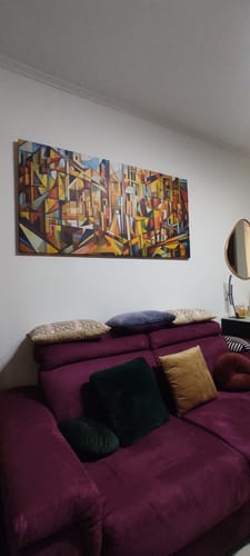 Customer photo review of Mosaico urbano