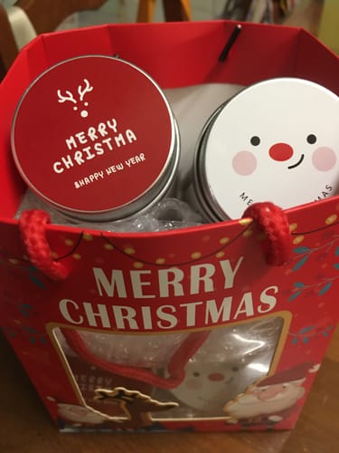 Customer photo review of 4 in 1 Nutty Cookies Set